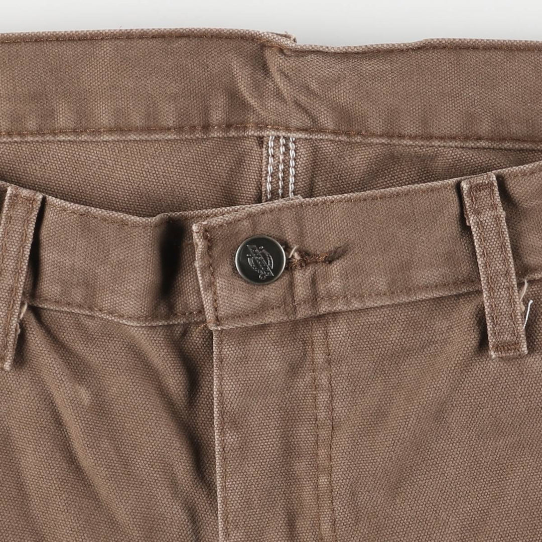 Dickies Duck Painter Pants Men's W36 cotton brown type Vintage Second Hand
