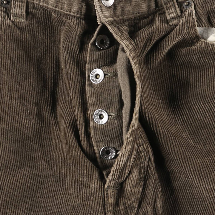LIBERTO Corduroy Pants Men's Size W33 cotton brown type Vintage Second Hand