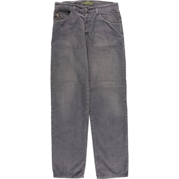 Vintage 90s-00'S Timberland corduroy pants, men's size W32. cotton Charcoal Vintage Second Hand