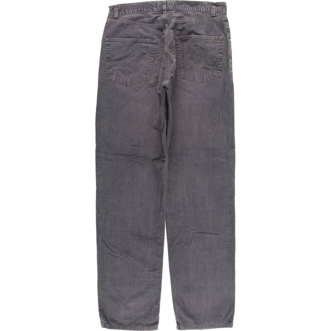 Vintage 90s-00'S Timberland corduroy pants, men's size W32. cotton Charcoal Vintage Second Hand