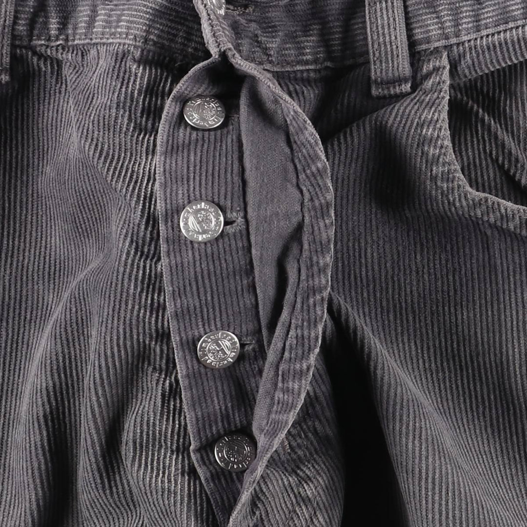 Vintage 90s-00'S Timberland corduroy pants, men's size W32. cotton Charcoal Vintage Second Hand