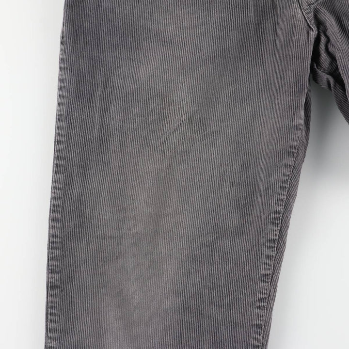 Vintage 90s-00'S Timberland corduroy pants, men's size W32. cotton Charcoal Vintage Second Hand