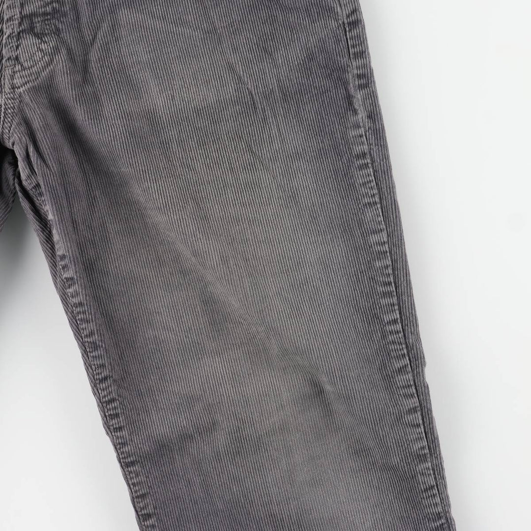 Vintage 90s-00'S Timberland corduroy pants, men's size W32. cotton Charcoal Vintage Second Hand