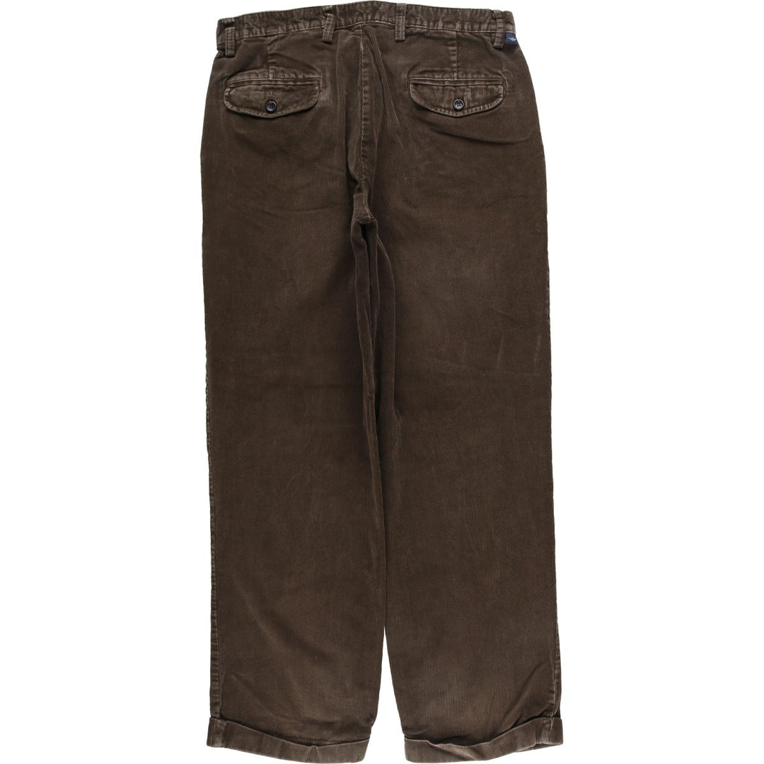 Dockers Two-pleat Corduroy Pants, Men's, Size W32 cotton brown type Vintage Second Hand