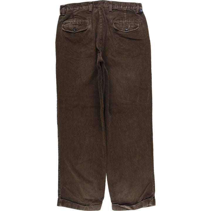 Dockers Two-pleat Corduroy Pants, Men's, Size W32 cotton brown type Vintage Second Hand