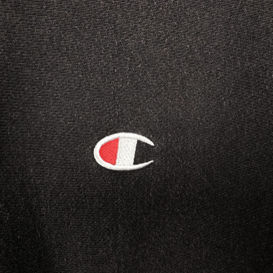 Champion REVERSE WEAVE Reverse Weave Sweat Pullover Hoodie Men's L size cotton Charcoal Vintage Second Hand