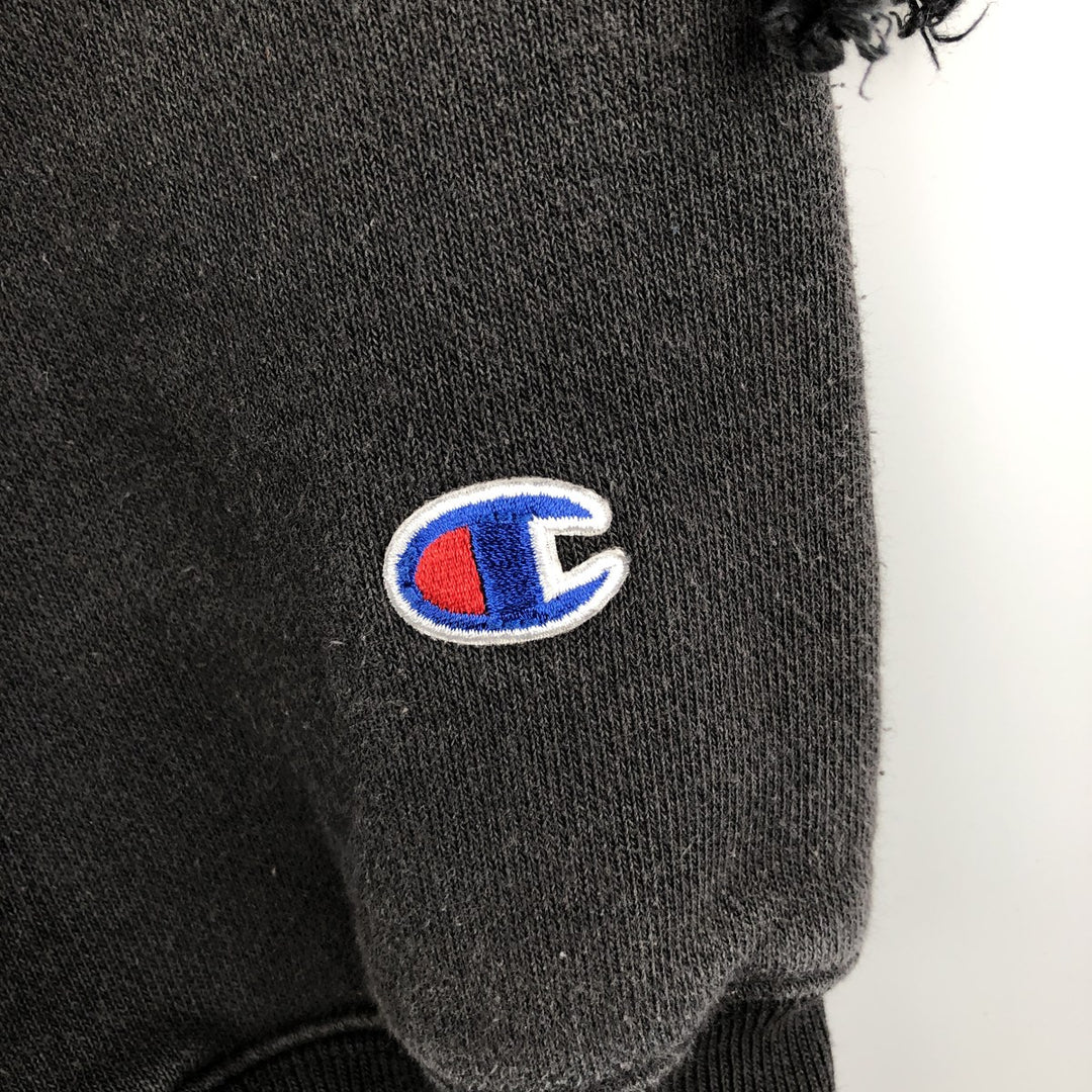 Champion REVERSE WEAVE Reverse Weave Sweat Pullover Hoodie Men's L size cotton Charcoal Vintage Second Hand