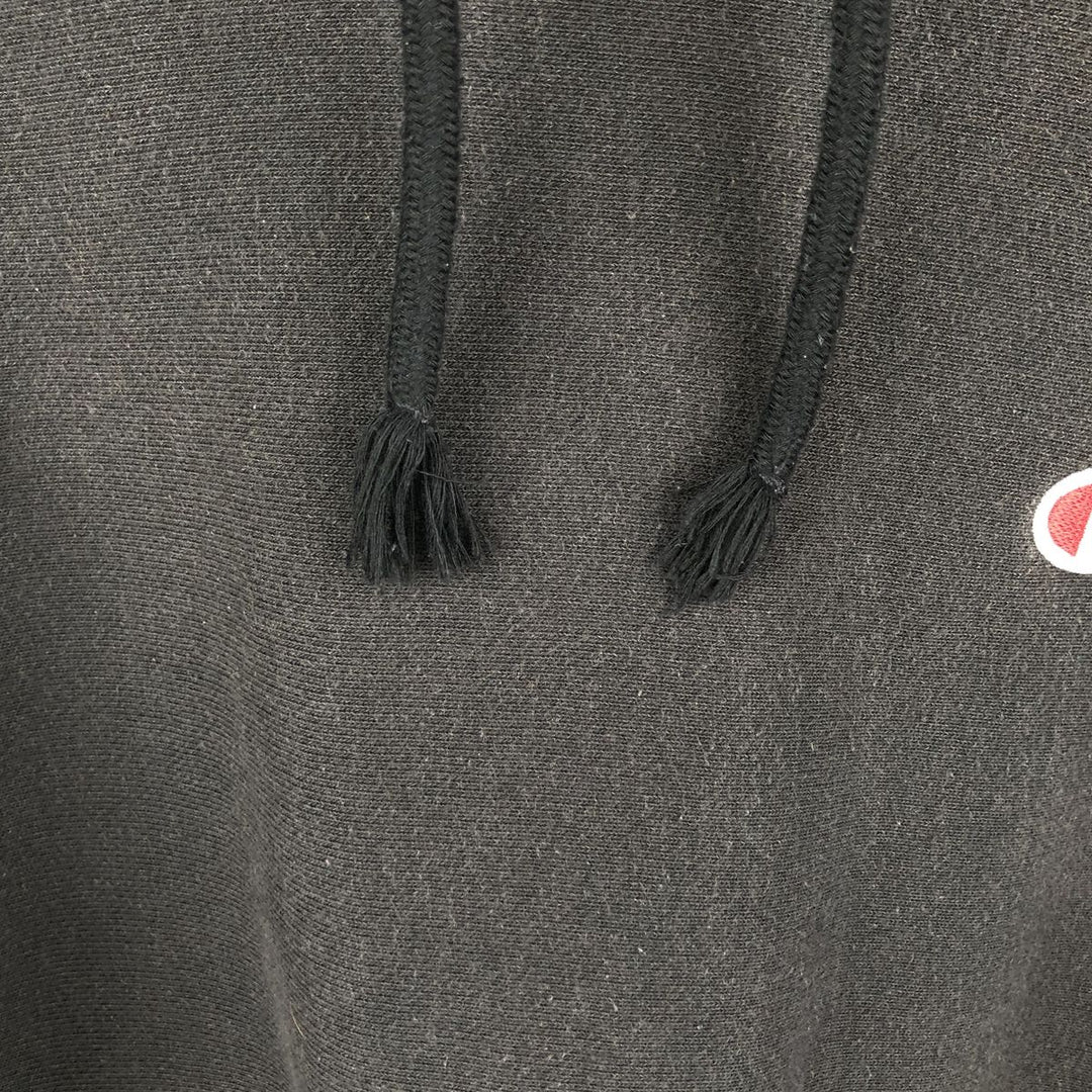 Champion REVERSE WEAVE Reverse Weave Sweat Pullover Hoodie Men's L size cotton Charcoal Vintage Second Hand