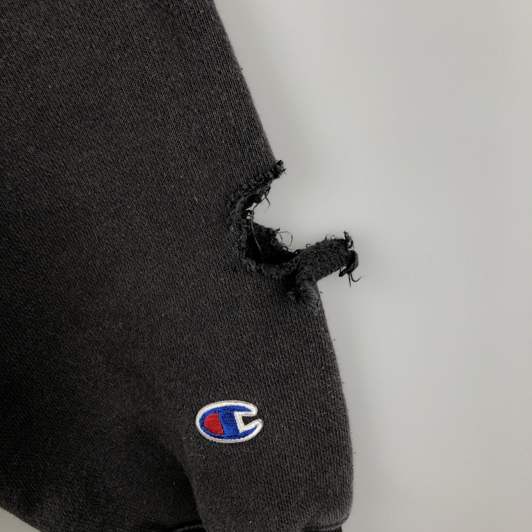 Champion REVERSE WEAVE Reverse Weave Sweat Pullover Hoodie Men's L size cotton Charcoal Vintage Second Hand