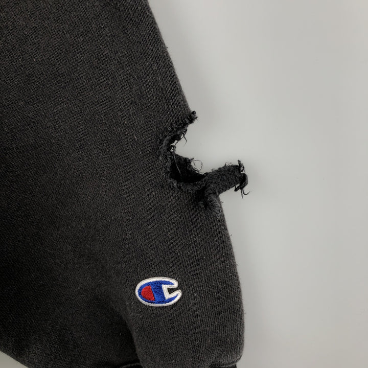 Champion REVERSE WEAVE Reverse Weave Sweat Pullover Hoodie Men's L size cotton Charcoal Vintage Second Hand