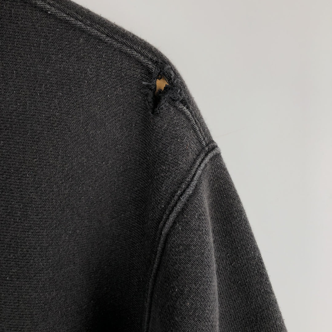 Champion REVERSE WEAVE Reverse Weave Sweat Pullover Hoodie Men's L size cotton Charcoal Vintage Second Hand