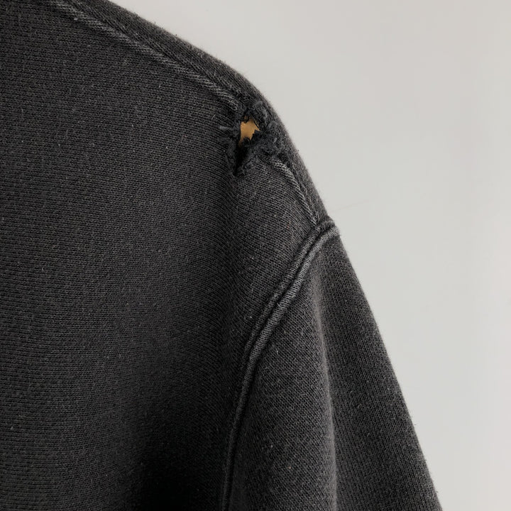 Champion REVERSE WEAVE Reverse Weave Sweat Pullover Hoodie Men's L size cotton Charcoal Vintage Second Hand