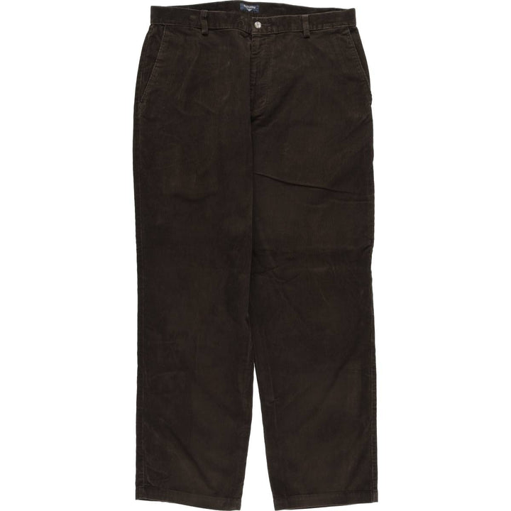 Dockers Corduroy Pants Men's Size 36 cotton brown type Vintage Second Hand