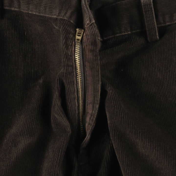 Dockers Corduroy Pants Men's Size 36 cotton brown type Vintage Second Hand