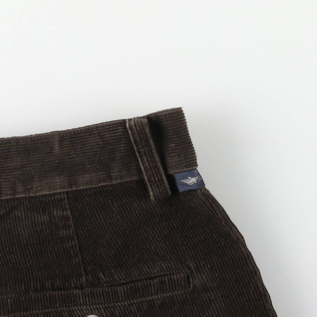 Dockers Corduroy Pants Men's Size 36 cotton brown type Vintage Second Hand