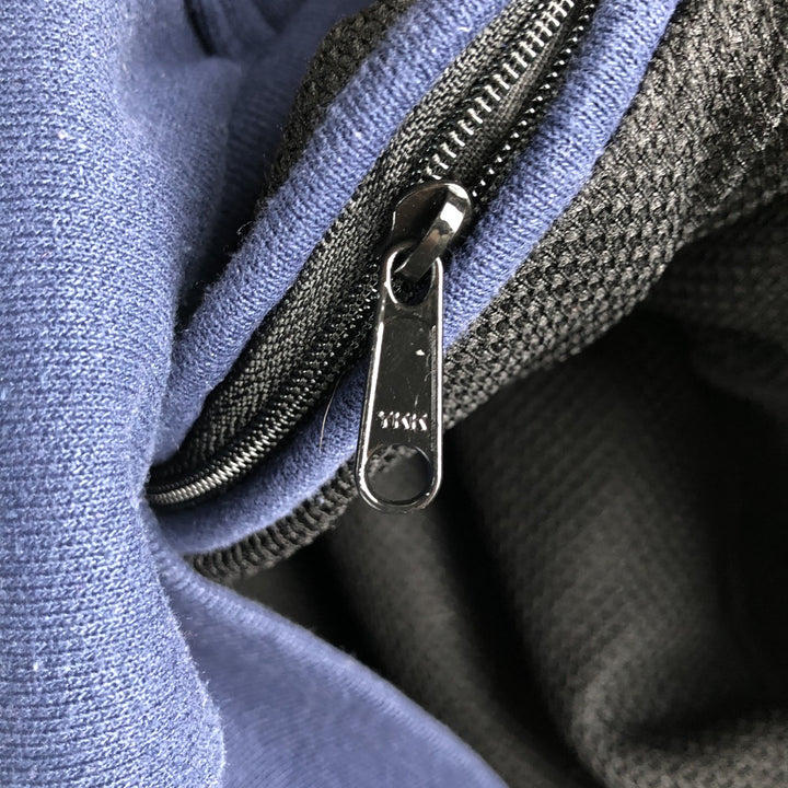 Carhartt Sweat Full Zip Hoodie Men's XL cotton navy blue type Vintage Second Hand