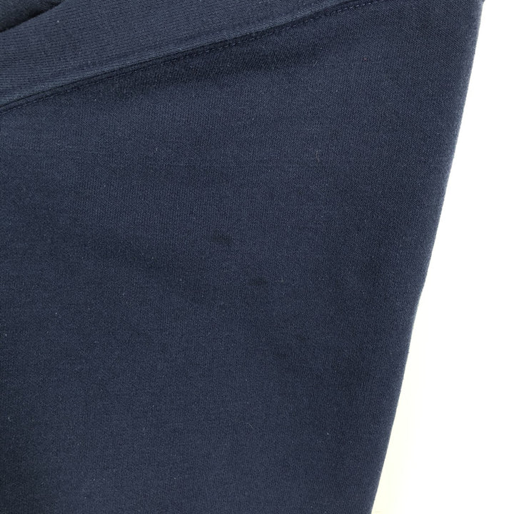 Carhartt Sweat Full Zip Hoodie Men's XL cotton navy blue type Vintage Second Hand