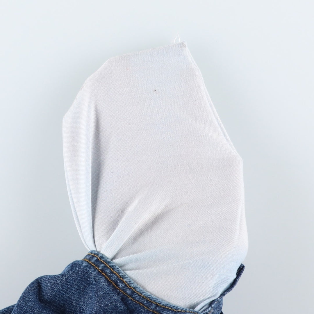 Levi's 501 Euro model straight denim pants for men, size W34 cotton blue type Vintage Second Hand