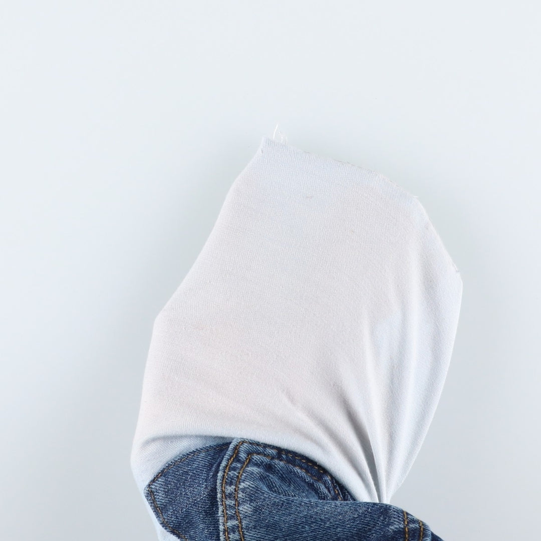 Levi's 501 Euro model straight denim pants for men, size W34 cotton blue type Vintage Second Hand