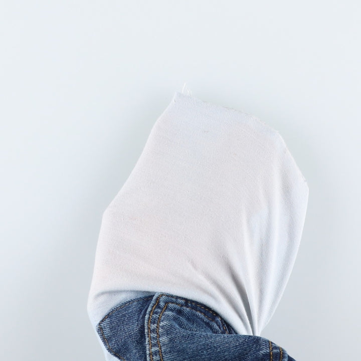 Levi's 501 Euro model straight denim pants for men, size W34 cotton blue type Vintage Second Hand