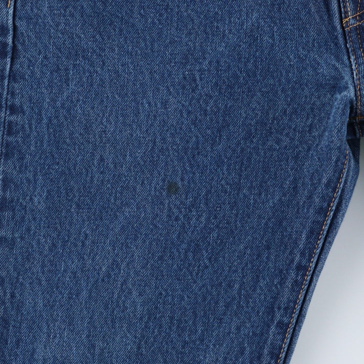 Levi's 501 straight denim pants for men, size W32 cotton blue type Vintage Second Hand