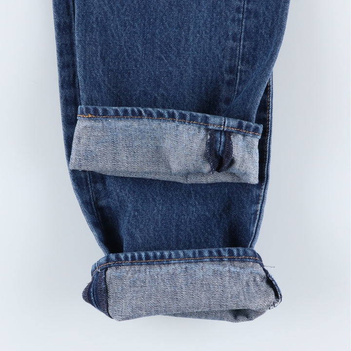 Levi's 501 straight denim pants for men, size W32 cotton blue type Vintage Second Hand