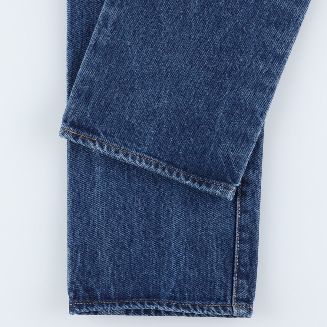 Levi's 501 straight denim pants for men, size W32 cotton blue type Vintage Second Hand