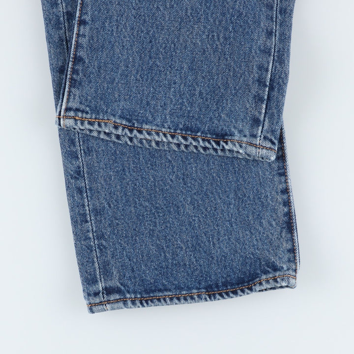 Levi's 501 straight denim pants for men, size W33 cotton blue type Vintage Second Hand