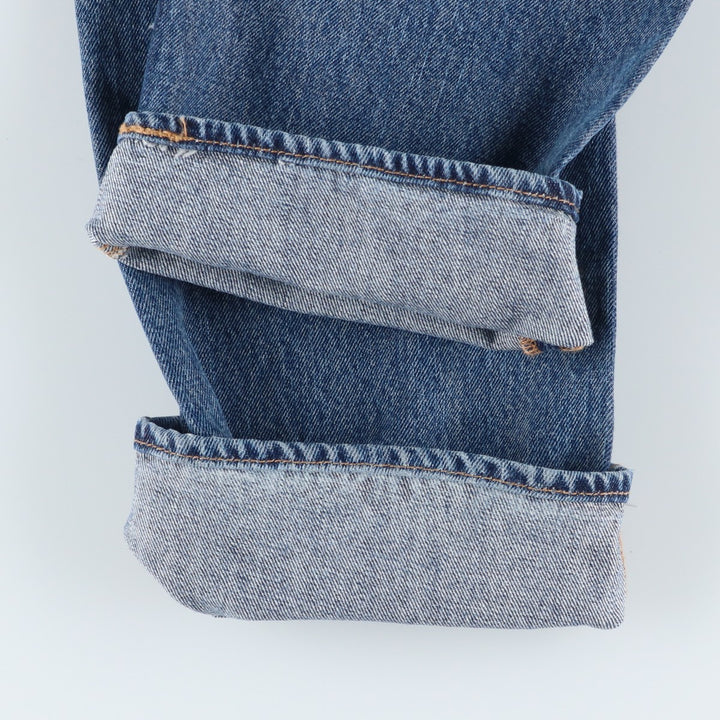 Levi's 501 straight denim pants for men, size W33 cotton blue type Vintage Second Hand
