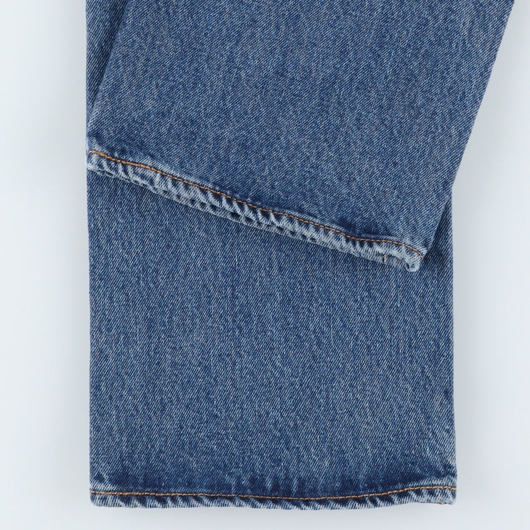 Levi's 501 straight denim pants for men, size W33 cotton blue type Vintage Second Hand