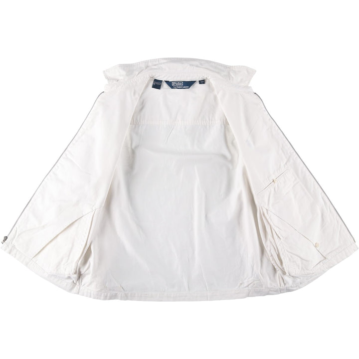 Ralph Lauren POLO by Ralph Lauren Swing Top Sports Jacket Men's L size cotton white type Vintage Second Hand