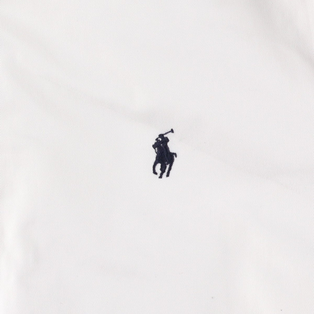 Ralph Lauren POLO by Ralph Lauren Swing Top Sports Jacket Men's L size cotton white type Vintage Second Hand