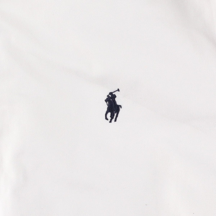 Ralph Lauren POLO by Ralph Lauren Swing Top Sports Jacket Men's L size cotton white type Vintage Second Hand