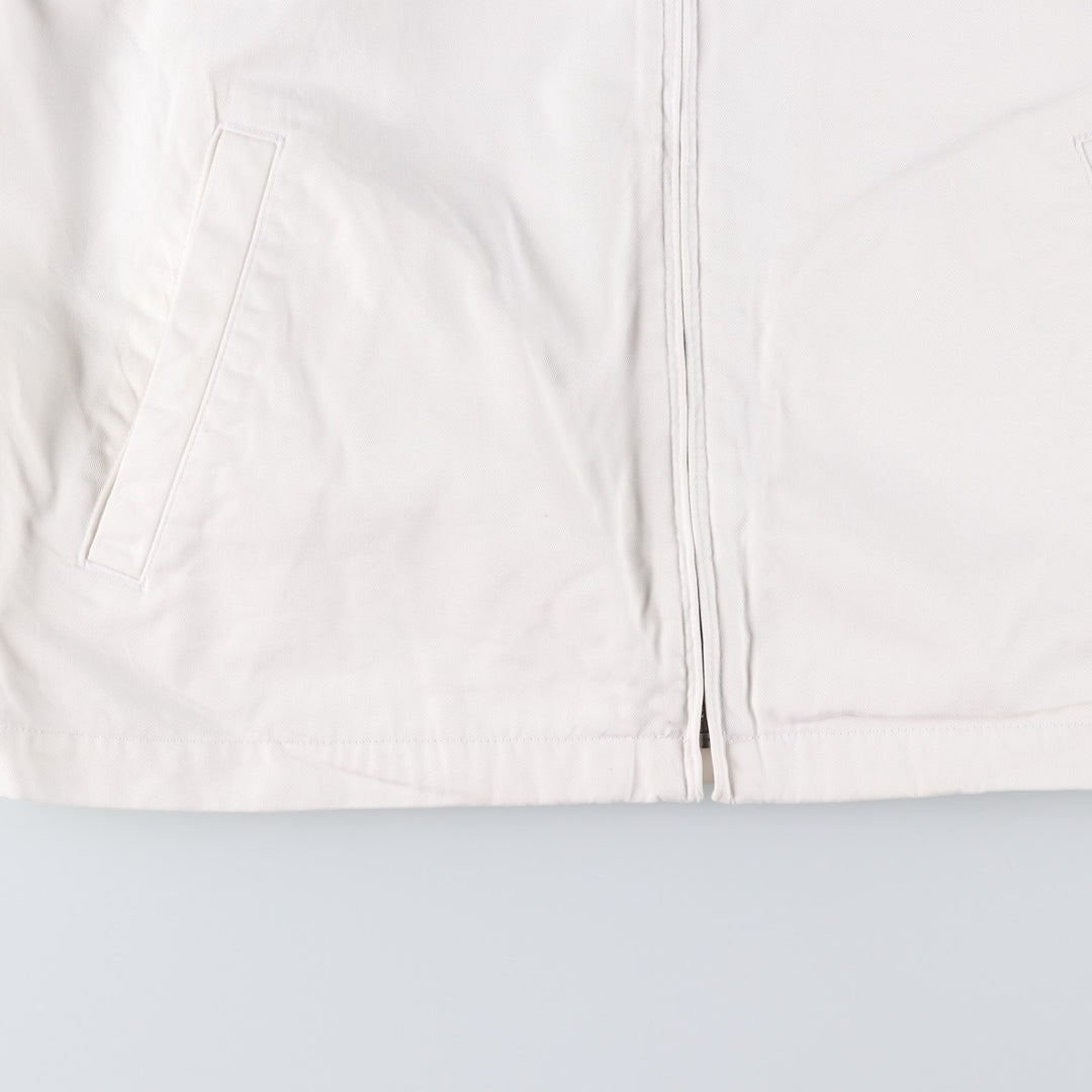 Ralph Lauren POLO by Ralph Lauren Swing Top Sports Jacket Men's L size cotton white type Vintage Second Hand