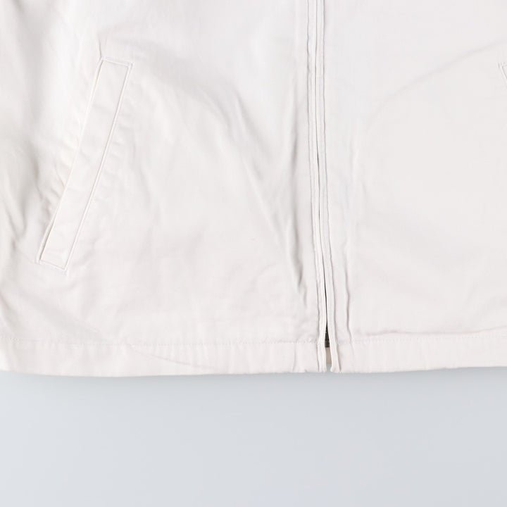 Ralph Lauren POLO by Ralph Lauren Swing Top Sports Jacket Men's L size cotton white type Vintage Second Hand