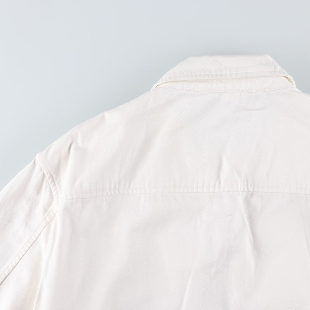 Ralph Lauren POLO by Ralph Lauren Swing Top Sports Jacket Men's L size cotton white type Vintage Second Hand