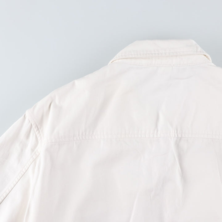 Ralph Lauren POLO by Ralph Lauren Swing Top Sports Jacket Men's L size cotton white type Vintage Second Hand