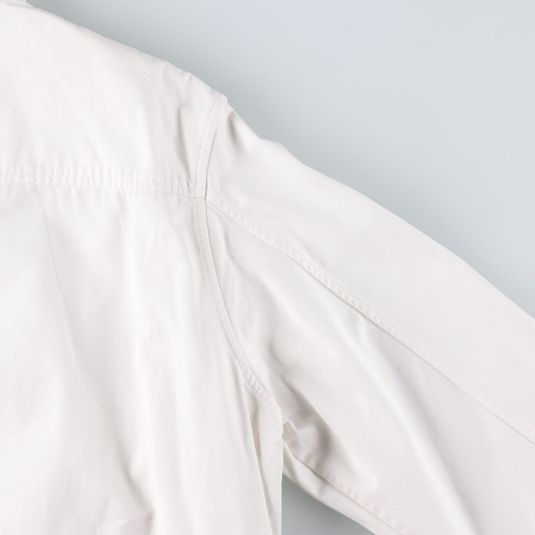 Ralph Lauren POLO by Ralph Lauren Swing Top Sports Jacket Men's L size cotton white type Vintage Second Hand