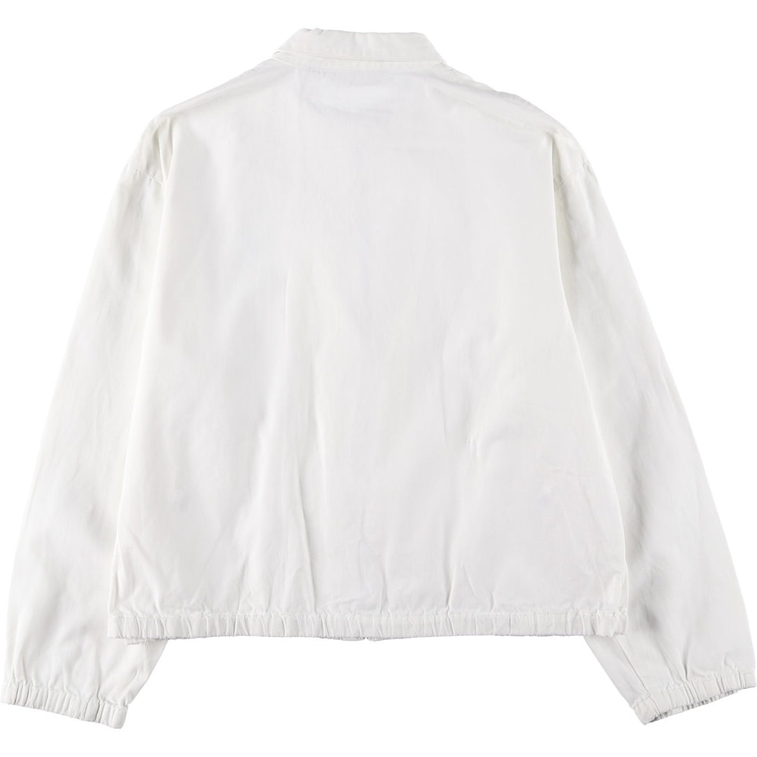 Ralph Lauren POLO by Ralph Lauren Swing Top Sports Jacket Men's L size unclear white type Vintage Second Hand