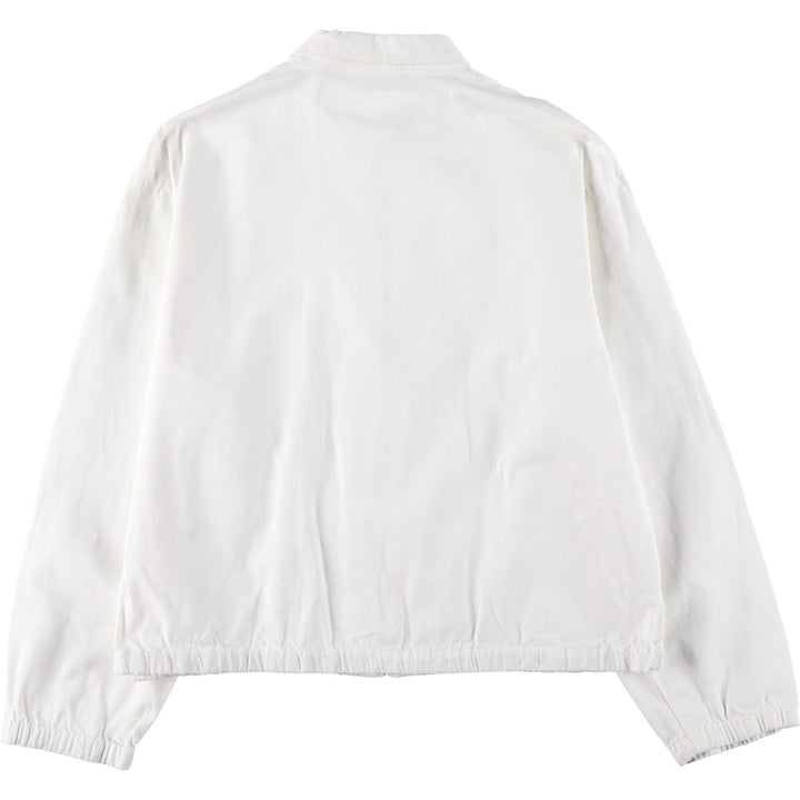 Ralph Lauren POLO by Ralph Lauren Swing Top Sports Jacket Men's L size unclear white type Vintage Second Hand