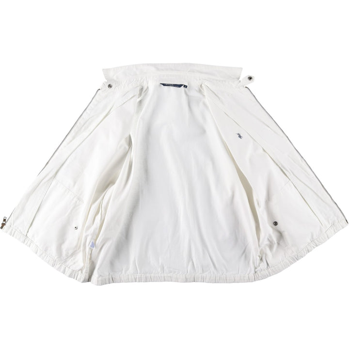 Ralph Lauren POLO by Ralph Lauren Swing Top Sports Jacket Men's L size unclear white type Vintage Second Hand