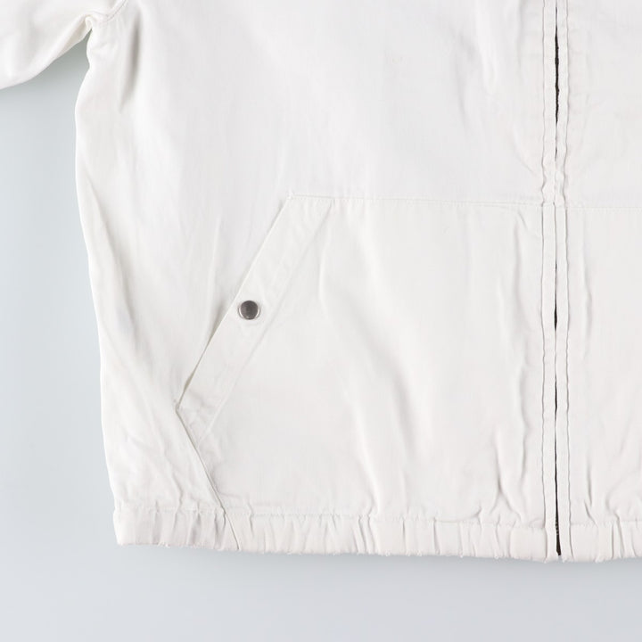 Ralph Lauren POLO by Ralph Lauren Swing Top Sports Jacket Men's L size unclear white type Vintage Second Hand