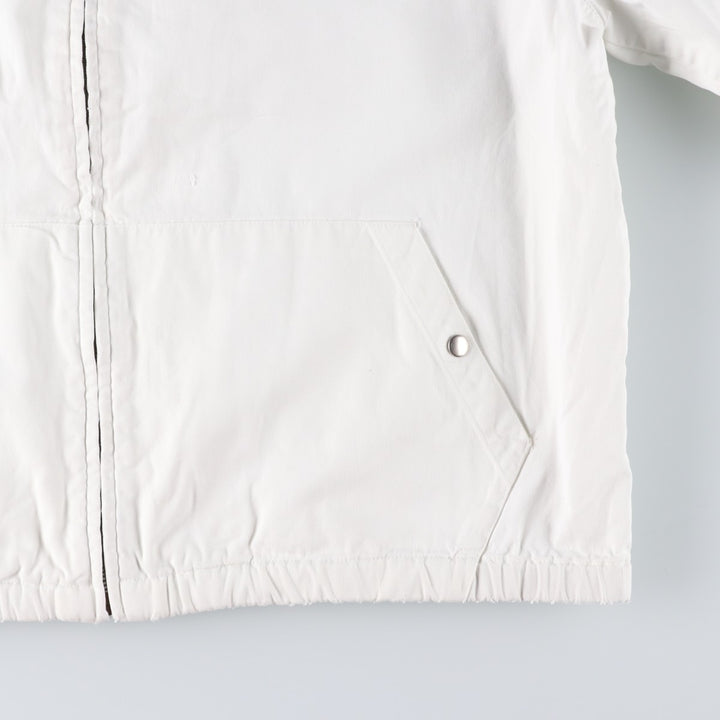 Ralph Lauren POLO by Ralph Lauren Swing Top Sports Jacket Men's L size unclear white type Vintage Second Hand