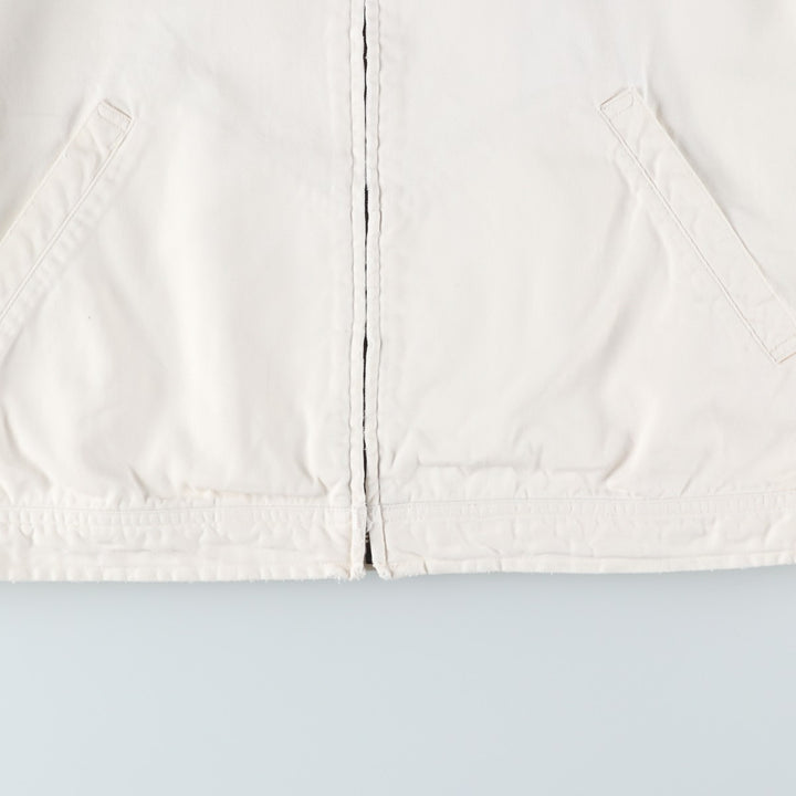 Ralph Lauren POLO by Ralph Lauren Swing Top Sports Jacket Men's L size cotton pale white type Vintage Second Hand