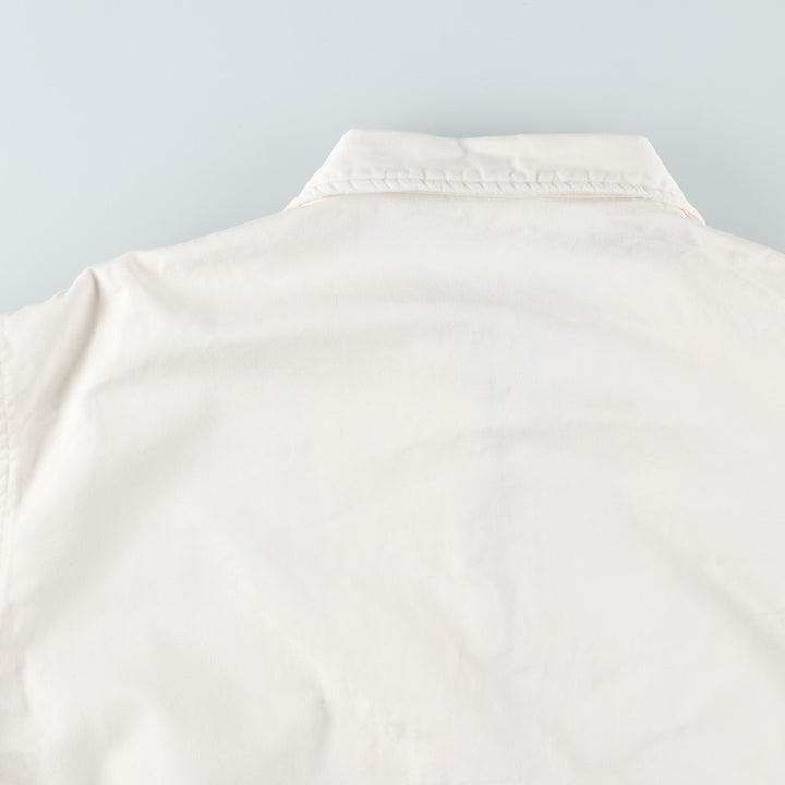 Ralph Lauren POLO by Ralph Lauren Swing Top Sports Jacket Men's L size cotton pale white type Vintage Second Hand