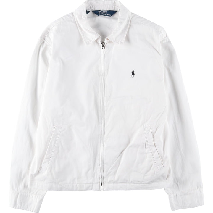 Ralph Lauren POLO by Ralph Lauren Swing Top Sports Jacket Men's XL cotton white type Vintage Second Hand