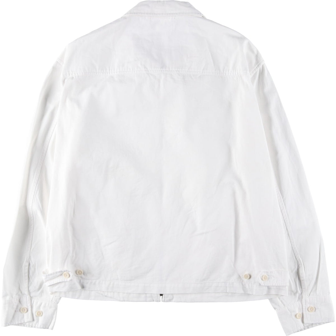Ralph Lauren POLO by Ralph Lauren Swing Top Sports Jacket Men's XL cotton white type Vintage Second Hand