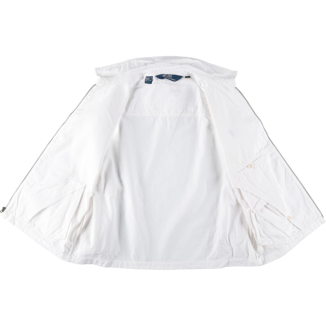 Ralph Lauren POLO by Ralph Lauren Swing Top Sports Jacket Men's XL cotton white type Vintage Second Hand