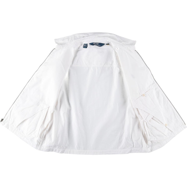 Ralph Lauren POLO by Ralph Lauren Swing Top Sports Jacket Men's XL cotton white type Vintage Second Hand
