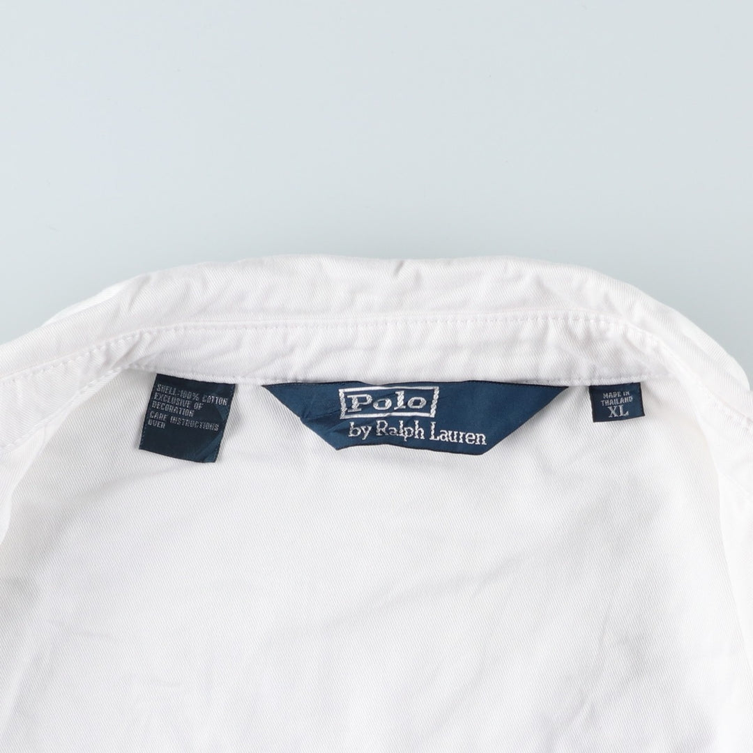 Ralph Lauren POLO by Ralph Lauren Swing Top Sports Jacket Men's XL cotton white type Vintage Second Hand